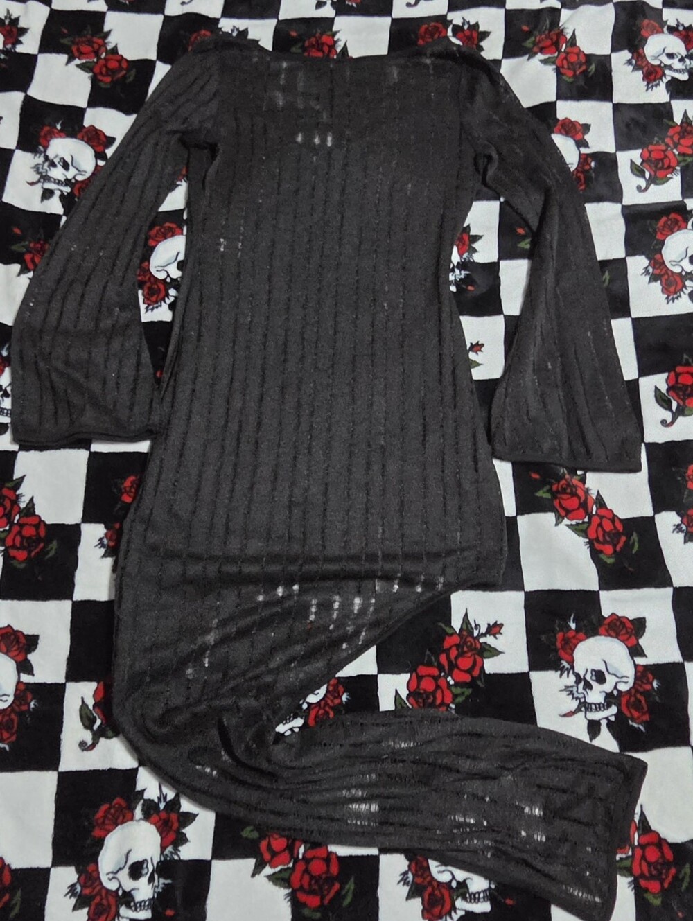 Current Mood Social Climber Midi Dress - Picture 3 of 5